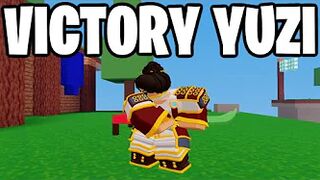 Victorious Yuzi Is HOT.. (Roblox Bedwars)