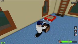 HOW TO KEEP YOUR FLOPPA HAPPY IN RAISE A FLOPPA 2 ROBLOX || NEW GAME RELEASED