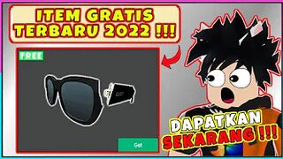 [✔️TERBARU????] ITEM GRATIS TERBARU 2022 !!! KACAMATA GUCCI KEREN BANGET !!! - Roblox Indonesia