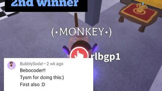 Giveaway old pets monkey | adopt me | Roblox | free pets