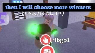 Giveaway old pets monkey | adopt me | Roblox | free pets