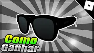 Como Ganhar o Novo item [Square-Framed Sunglasses] Roblox Evento