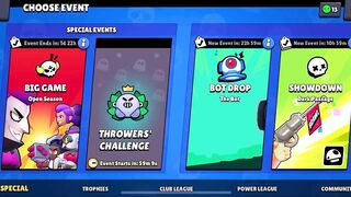 The Throwers Challenge???? Brawl Stars