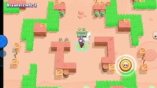 Brawl stars op gameplay #1 #brawlstars #gameplay #gaming #op #opgameplay @DM GAMING and shorts