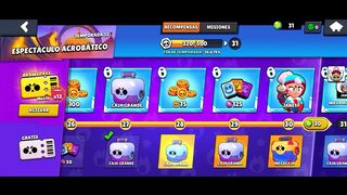 me toca un brawler / Abriendo cajas / brawl stars