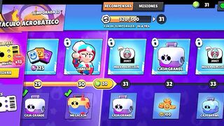 me toca un brawler / Abriendo cajas / brawl stars