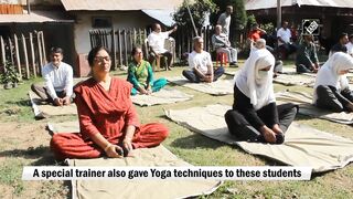 J&K: Indian Army, Education Department organise Yoga event at Anantnag