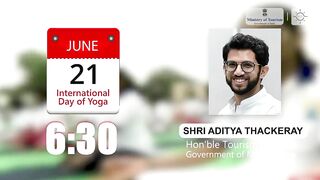 8TH INTERNATION DAY OF YOGA 2022 | Naam Deo