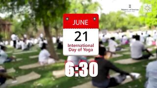 8TH INTERNATION DAY OF YOGA 2022 | Naam Deo