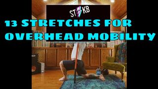 13 STRETCHES for Better Overhead Mobility in Your Kettlebell Workouts