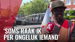 Zomer in Amsterdam: lachend bruggen natspuiten van 9 tot 5