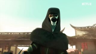 Kung Fu Panda: The Dragon Knight ????‍❄️???? Official Trailer | Netflix