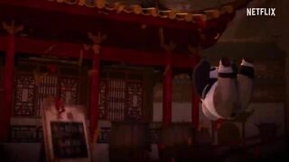 Kung Fu Panda: The Dragon Knight ????‍❄️???? Official Trailer | Netflix