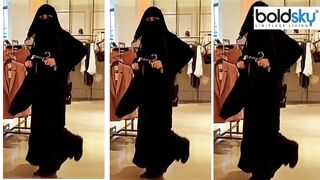 Bollywood Actress का Burqa में Twerk करते हुए Video Viral, Fans ने किया troll| Boldsky*Entertainment