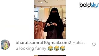 Bollywood Actress का Burqa में Twerk करते हुए Video Viral, Fans ने किया troll| Boldsky*Entertainment