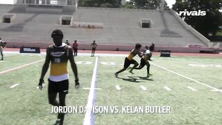 Underclassmen Challenge: RBs vs. LBs