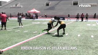 Underclassmen Challenge: RBs vs. LBs