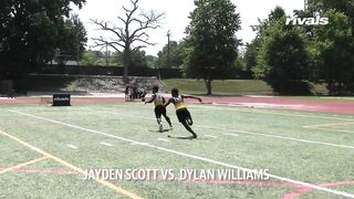 Underclassmen Challenge: RBs vs. LBs