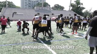 Underclassmen Challenge: OL vs. DL part one