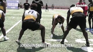 Underclassmen Challenge: OL vs. DL part one