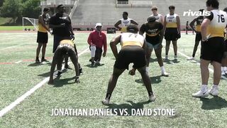 Underclassmen Challenge: OL vs. DL part one