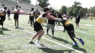 Underclassmen Challenge: OL vs. DL part one