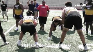 Underclassmen Challenge: OL vs. DL part one