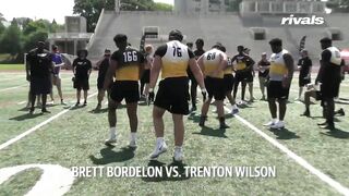 Underclassmen Challenge: OL vs. DL part one