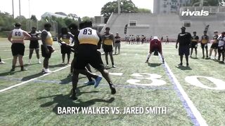 Underclassmen Challenge: OL vs. DL part one