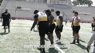 Underclassmen Challenge: OL vs. DL part one