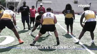 Underclassmen Challenge: OL vs. DL part one