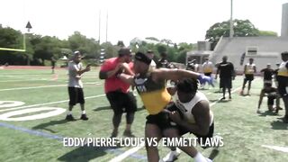 Underclassmen Challenge: OL vs. DL part one