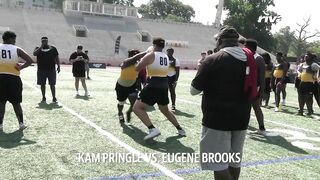 Underclassmen Challenge: OL vs. DL part one