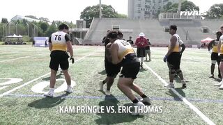 Underclassmen Challenge: OL vs. DL part one