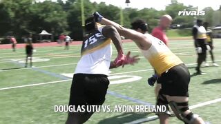 Underclassmen Challenge: OL vs. DL part one