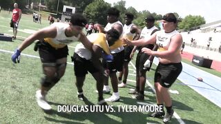 Underclassmen Challenge: OL vs. DL part one