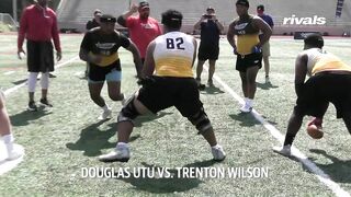 Underclassmen Challenge: OL vs. DL part one