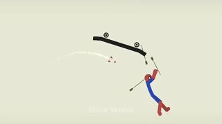 Best falls | Stickman Dismounting funny and epic moments | Like a boss compilation #79