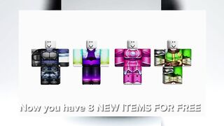 GET THESE FREE ITEMS IN ROBLOX NOW! ???????? *COMPILATION*