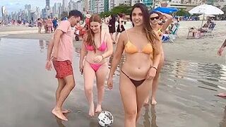 ????????BALNEAİRO Camboriu Beach Walk Tour BRAZİL????