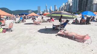 ????????BALNEAİRO Camboriu Beach Walk Tour BRAZİL????