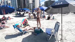 ????????BALNEAİRO Camboriu Beach Walk Tour BRAZİL????