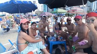 ????????BALNEAİRO Camboriu Beach Walk Tour BRAZİL????