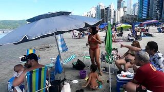 ????????BALNEAİRO Camboriu Beach Walk Tour BRAZİL????