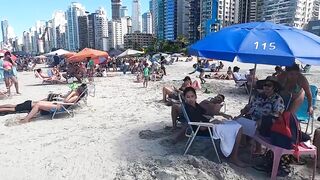 ????????BALNEAİRO Camboriu Beach Walk Tour BRAZİL????