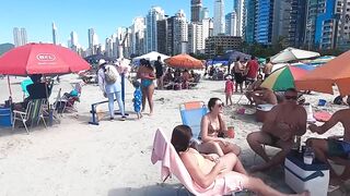 ????????BALNEAİRO Camboriu Beach Walk Tour BRAZİL????