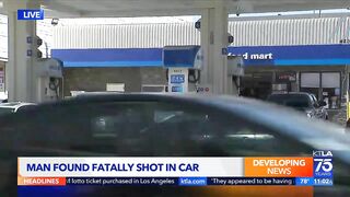 Man fatally shot while driving in Long Beach