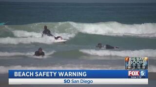 Officials Issue Beach Safety Warning Ahead Of Summer Season