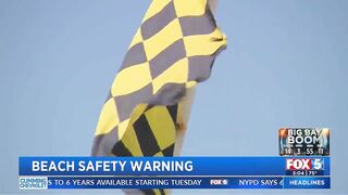 Officials Issue Beach Safety Warning Ahead Of Summer Season