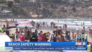 Officials Issue Beach Safety Warning Ahead Of Summer Season